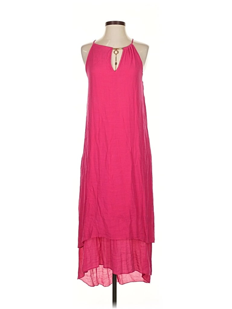 Pre-owned Mlle Gabrielle Casual Dress In Pink