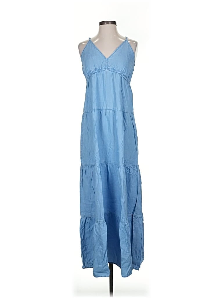 Pre-owned &denim By H&m Casual Dress In Blue