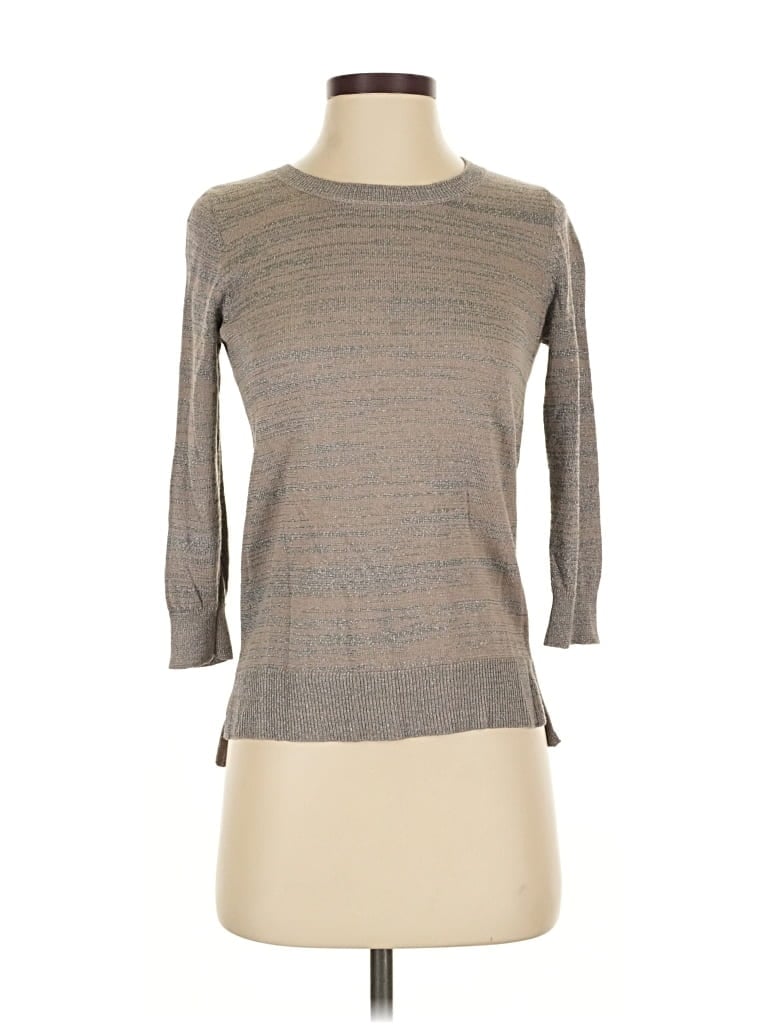 Pre-owned The Limited Pullover Sweater In Gray