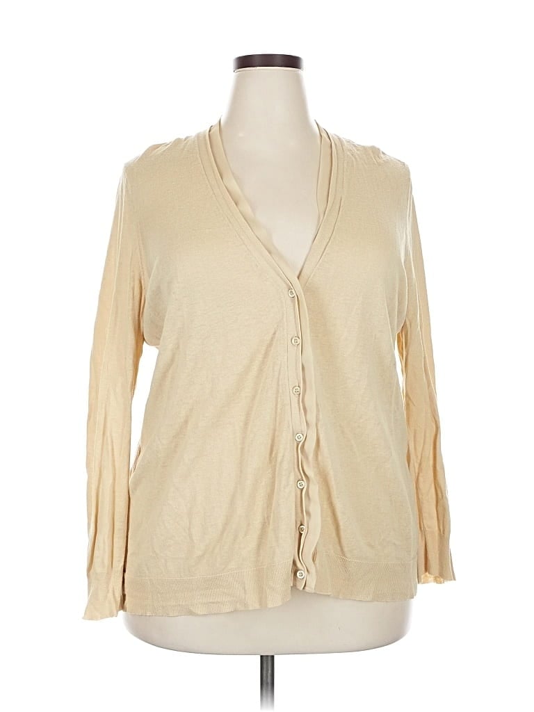 POLO RALPH LAUREN Pre-owned Cardigan Sweater In Brown