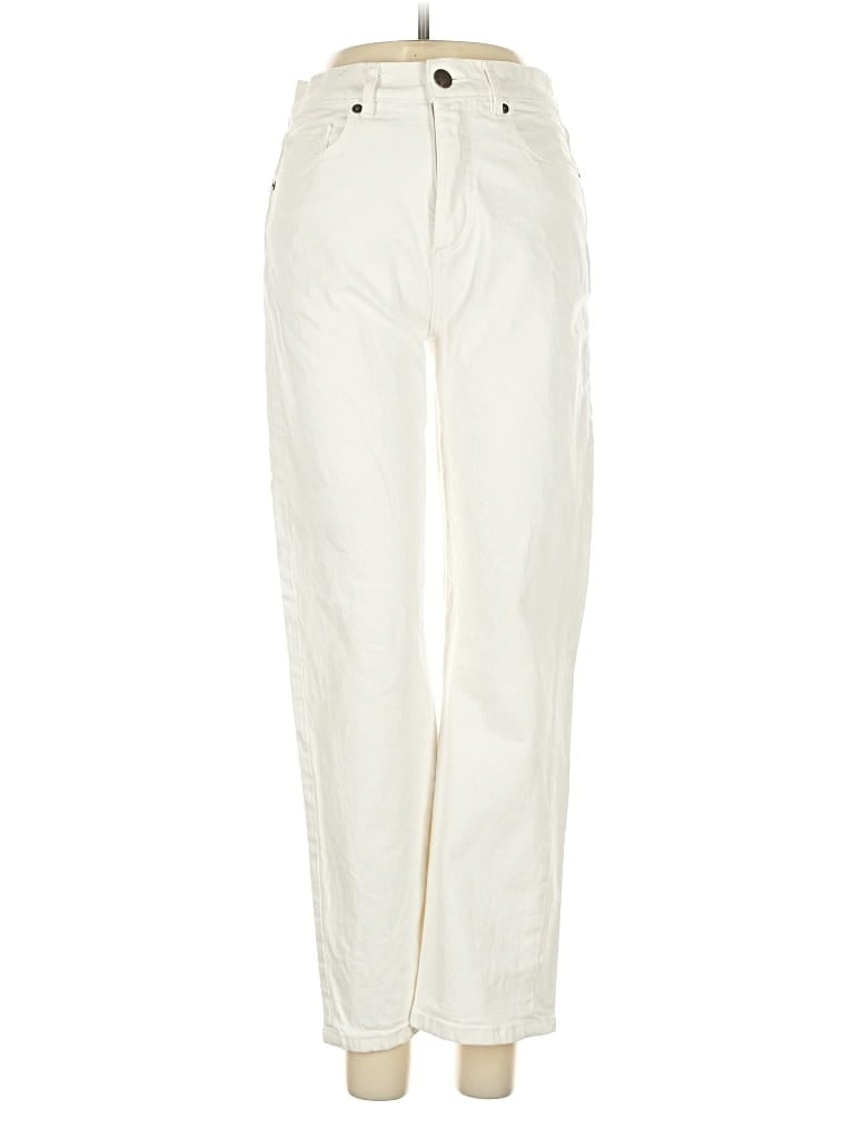 Pre-owned Ann Taylor Loft Jeans In White