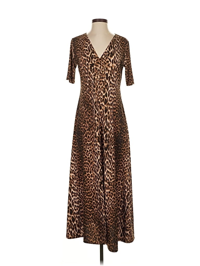 Pre-owned Preston & York Casual Dress In Brown