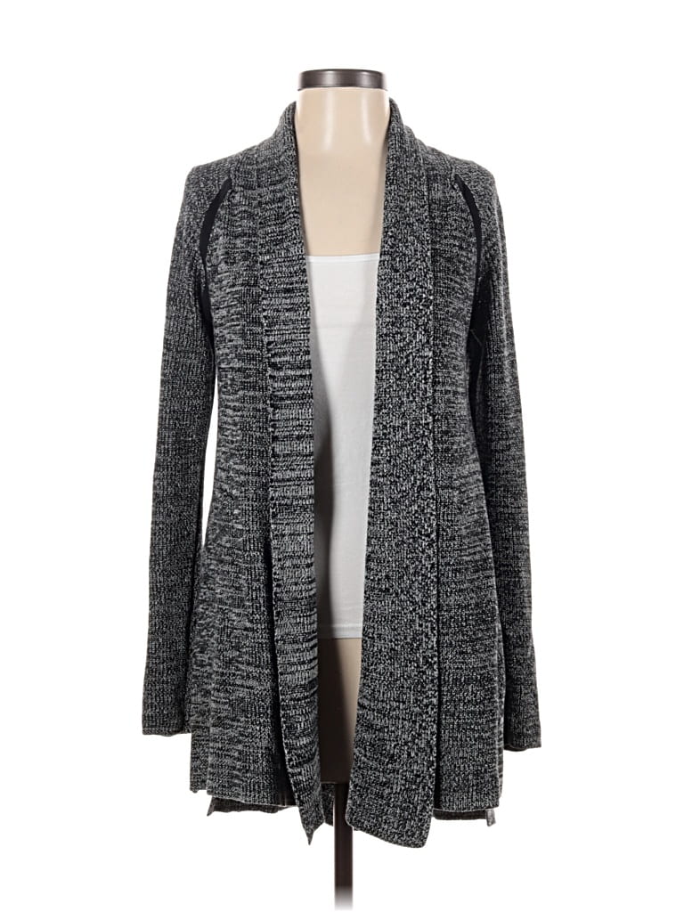 Pre-owned Unbranded Cardigan Sweater In Gray