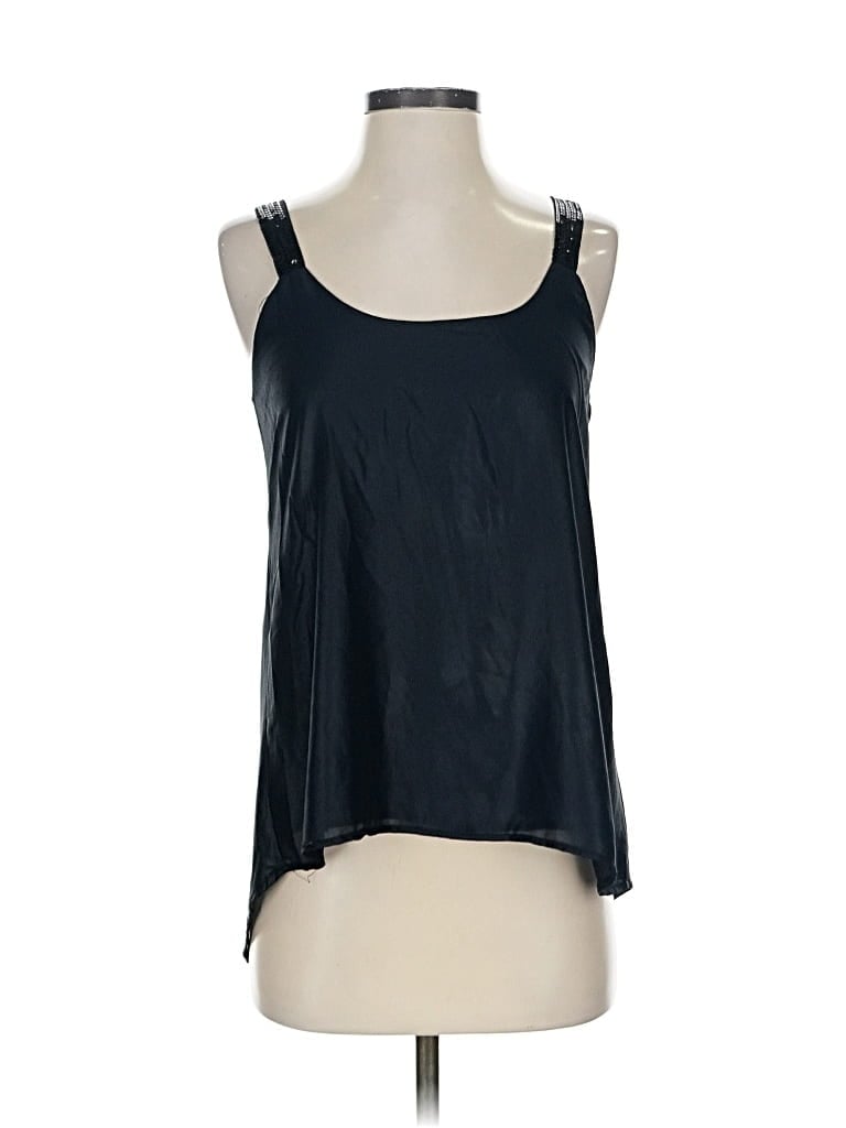 Cotton On Tank Top Black Halter Neckline Tops In Black