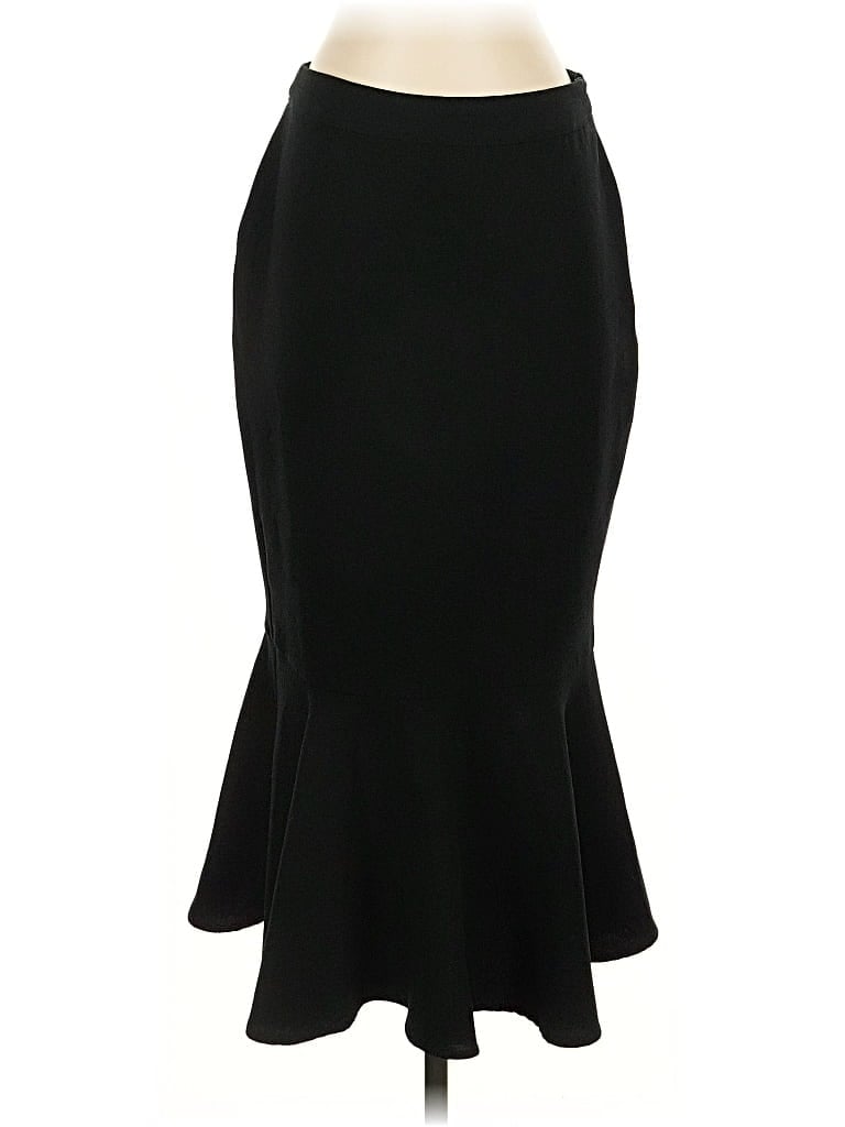 Click to view more detailed imagery on our partner's website Pre-owned Who What Wear Formal Skirt In Black