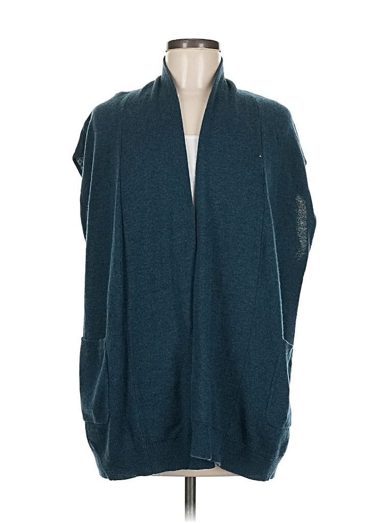 Pre-owned Gerard Darel Cardigan Sweater In Blue