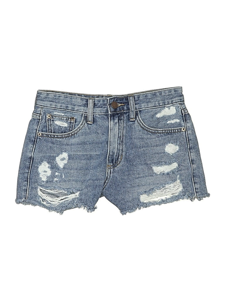 Pre-owned Jbd Denim Shorts In Blue