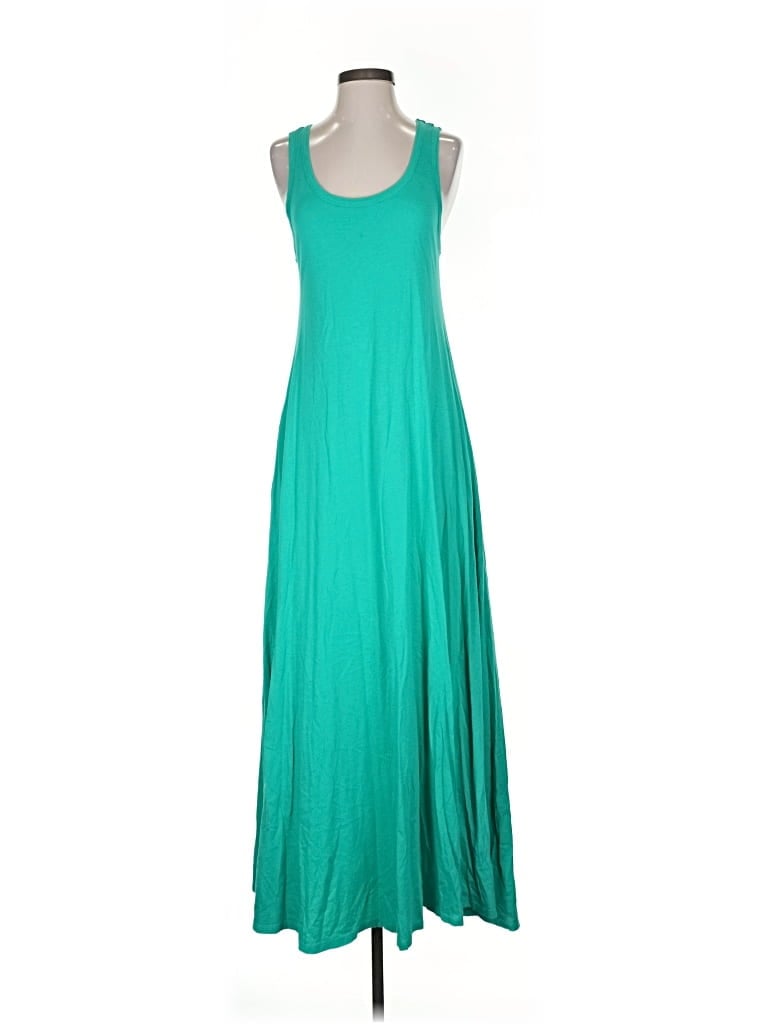 SOFT SURROUNDINGS Pre-owned Casual Dress In Blue