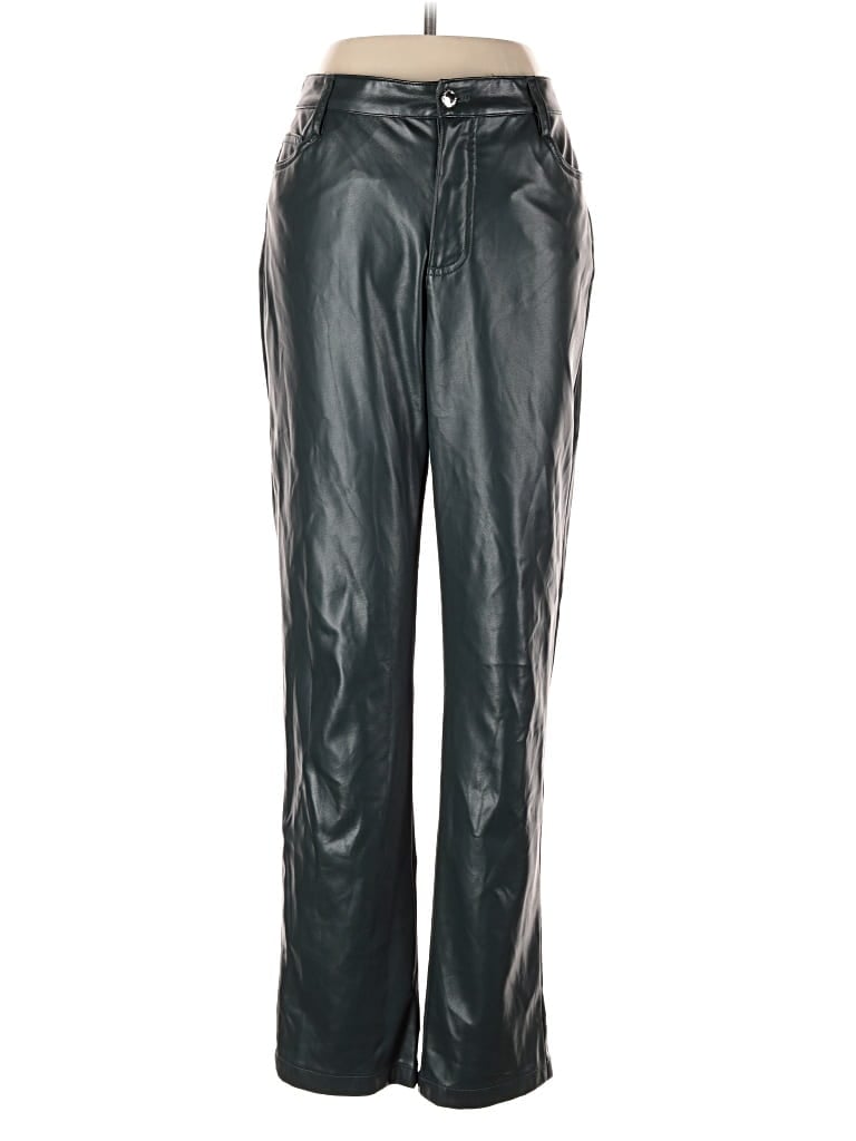 Pre-owned Calvin Klein Casual Pants In Black