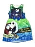 Assorted Brands 100% Polyester Graphic Blue Dress Size 150 cm / US 12 - photo 1