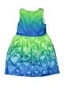 Assorted Brands 100% Polyester Graphic Blue Dress Size 150 cm / US 12 - photo 2