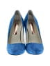 Rupert Sanderson Blue Heels Size EU 40 - photo 2