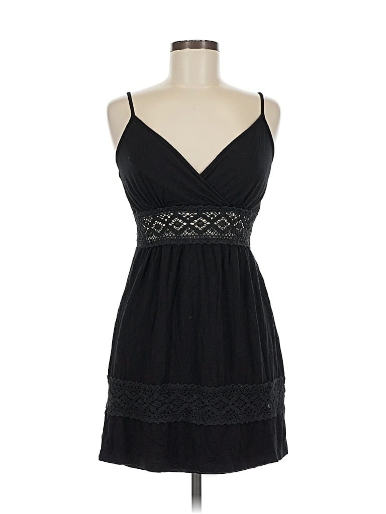 Pre-owned Venus Cocktail Dress In Black
