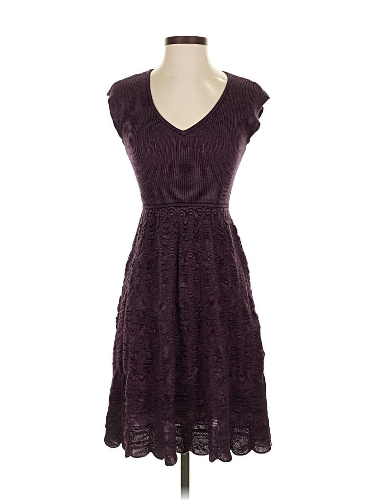 Pre-owned Nine West Cocktail Dress In Purple