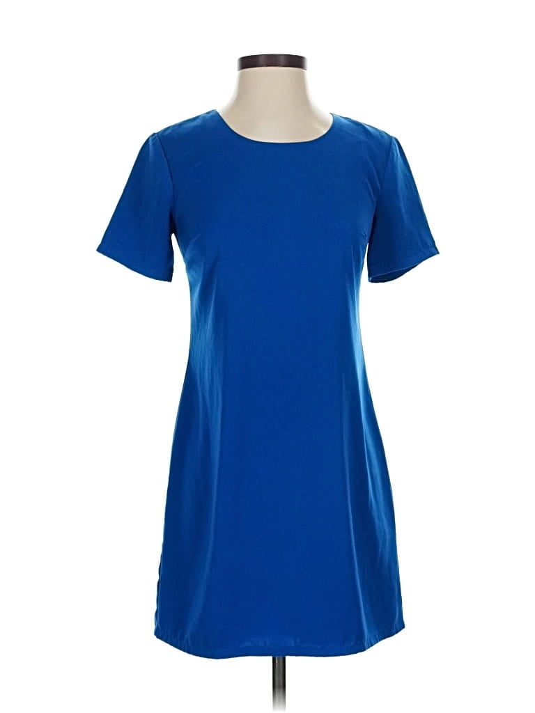 Pre-owned Kimchi Blue Casual Dress In Blue