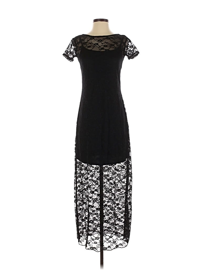 Pre-owned Wild Fable Cocktail Dress In Black