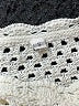 Unbranded 100% Acrylic Ivory Short Sleeve Top Size S - photo 3