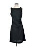 DKNY Solid Black Cocktail Dress Size 4 - photo 1