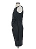 DKNY Solid Black Cocktail Dress Size 4 - photo 5