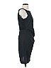 DKNY Solid Black Cocktail Dress Size 4 - photo 4