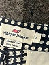 Vineyard Vines 100% Cotton Houndstooth Black Casual Pants Size 2 - photo 7