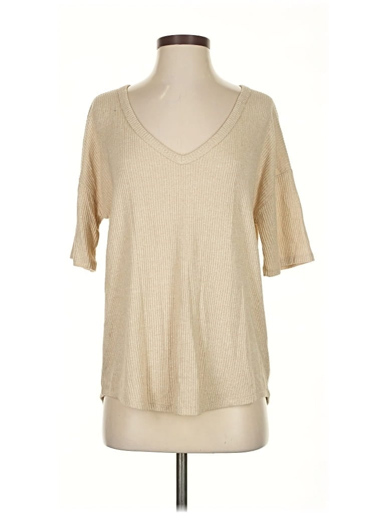 Pre-owned A New Day Cardigan Sweater In Brown