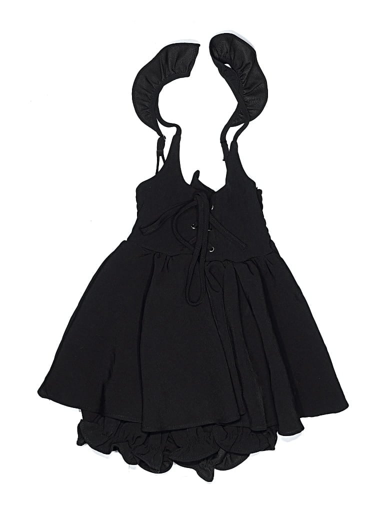 Pre-owned Assorted Brands Kids' Dress In Black