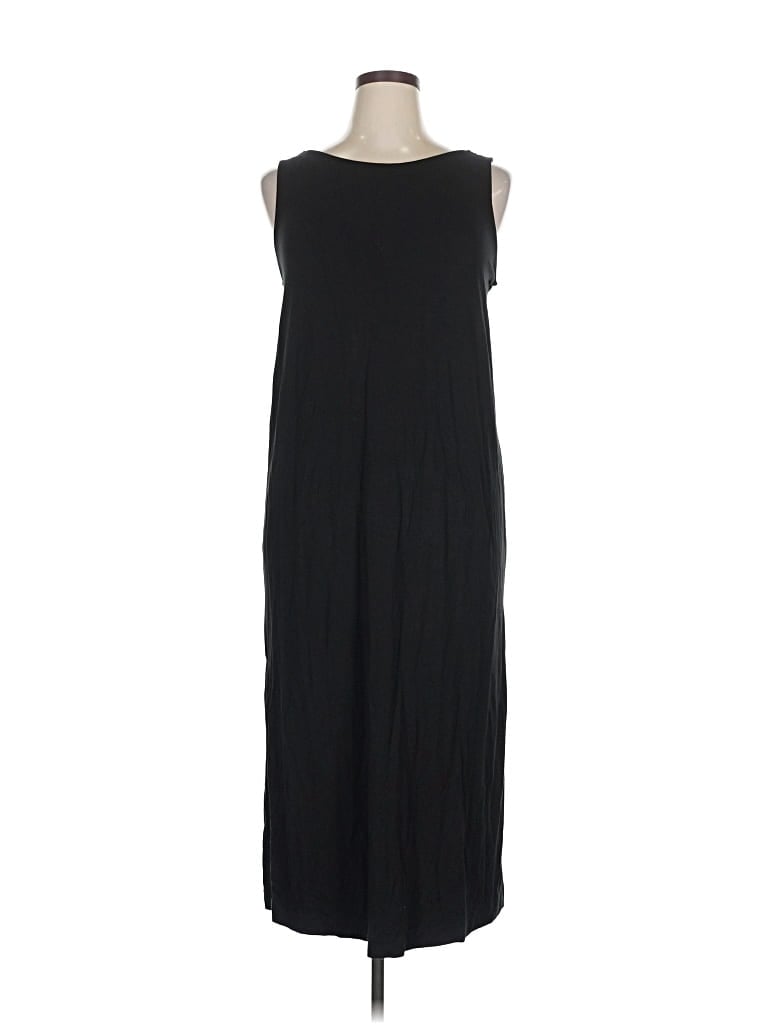 Pre-owned Cuyana Casual Dress In Black