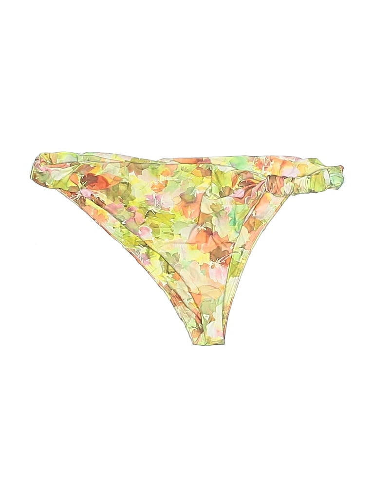 Pre-owned Tularosa Swimsuit Bottoms In Yellow