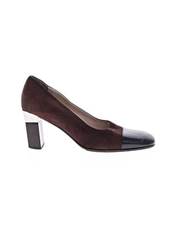Chanel Square Cap Toe Heels (view 1)