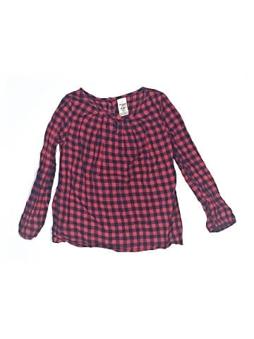 OshKosh B'gosh Long Sleeve Blouse (view 1)
