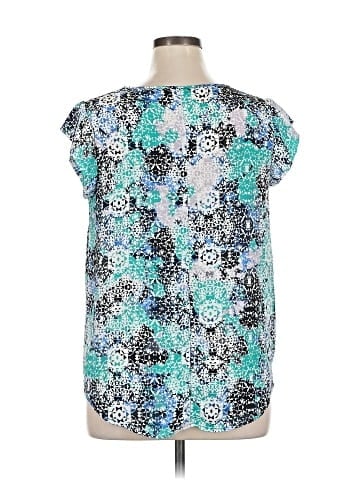 Pure Energy Short Sleeve Blouse (view 2)