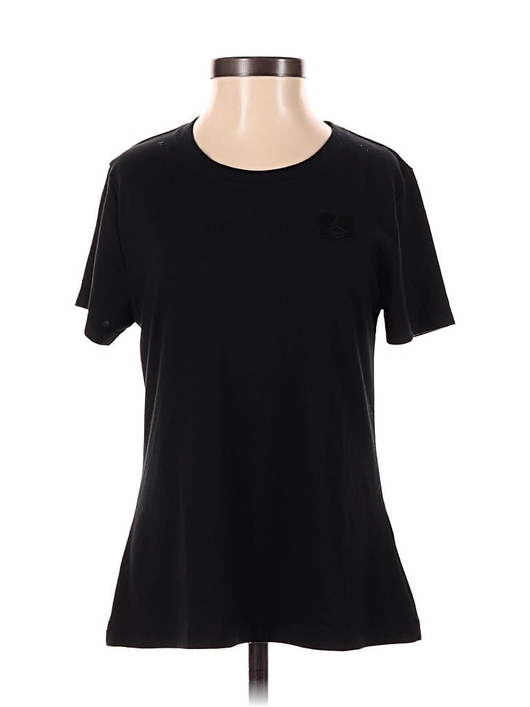 Pre-owned Air Jordan Short Sleeve T-shirt In Black