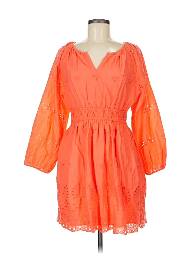 UNIVERSAL THREAD Pre-owned Casual Dress In Orange