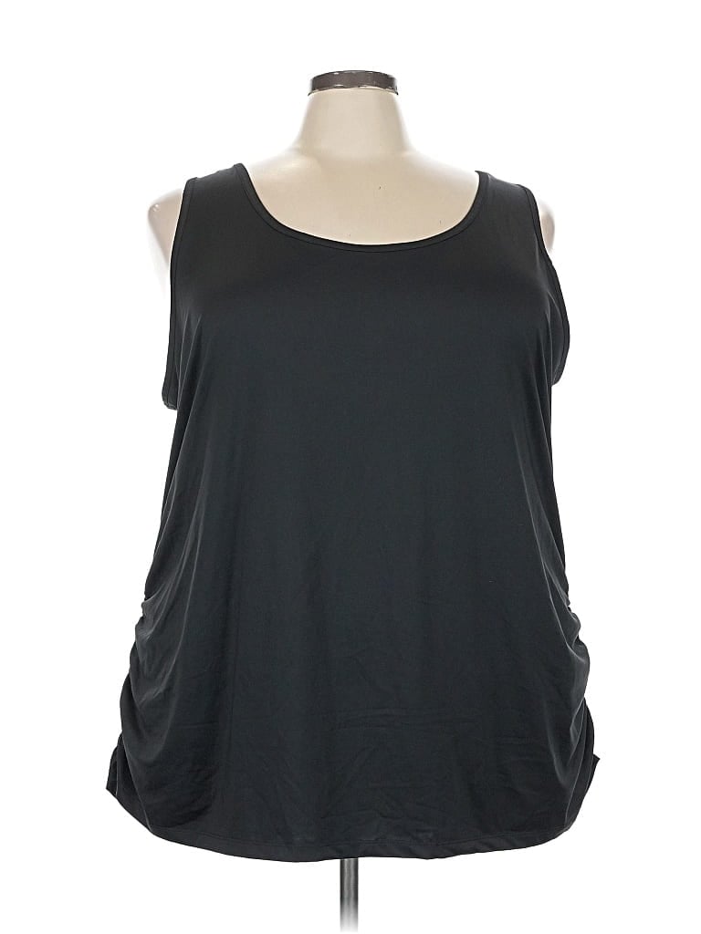 Pre-owned Torrid Sleeveless T-shirt In Black