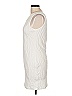 Unbranded 100% Polyester Ivory White Cocktail Dress Size L - photo 5