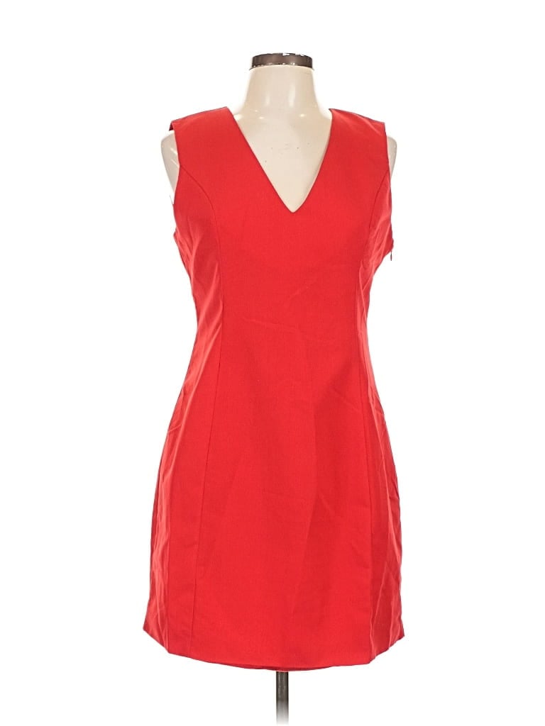 Pre-owned Commense Cocktail Dress In Red