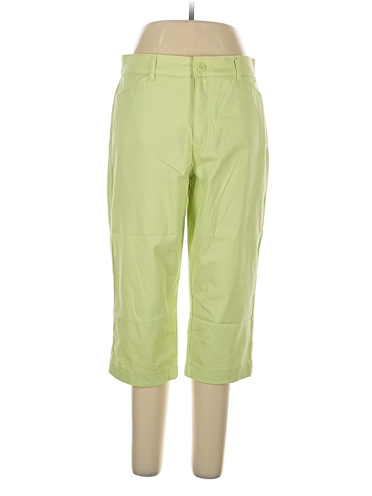 Pre-owned St. John's Bay Khaki Pant In Green