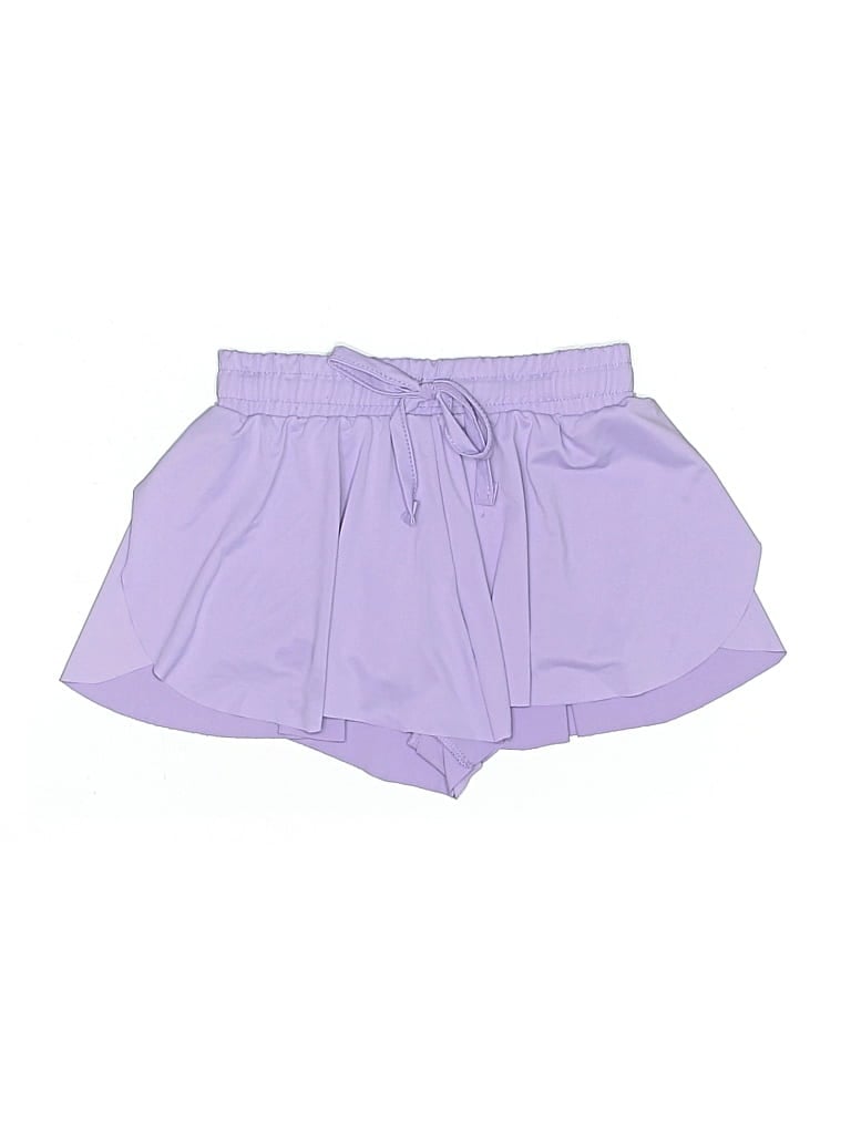 Pre-owned Btween Kids' Shorts In Purple