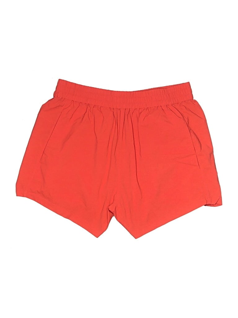 Pre-owned Universal Standard Athletic Shorts In Red