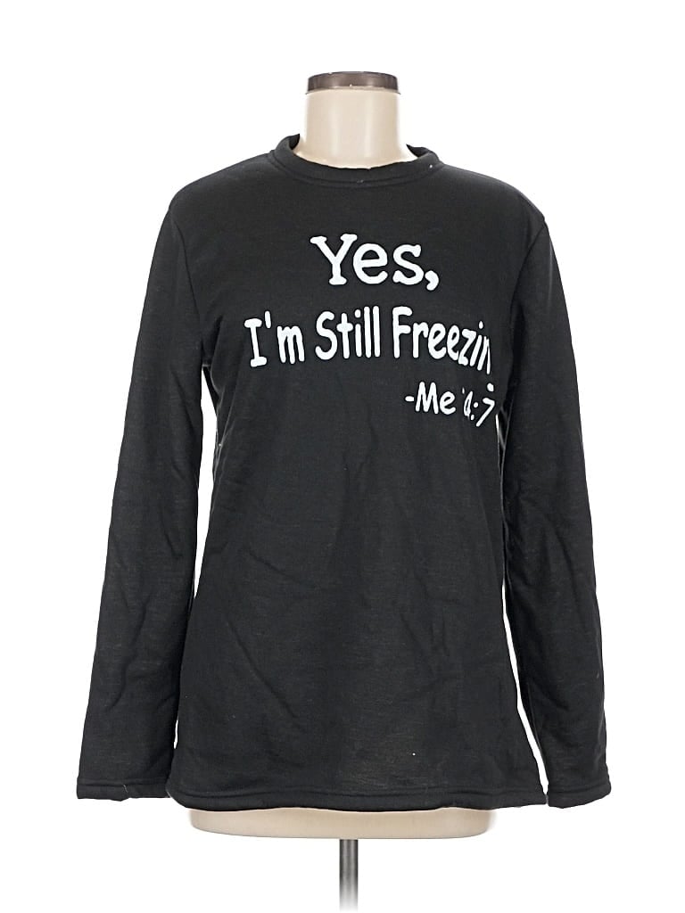 UNBRANDED Pre-owned Sweatshirt In Black