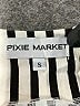 Pixie Market Ivory 3/4 Sleeve Blouse Size S - photo 7