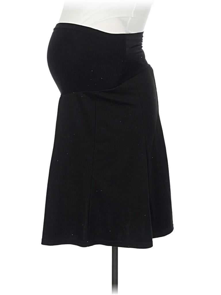 Pre-owned Motherhood Casual Skirt In Black