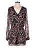 BCBGeneration 100% Polyester Paisley Black Romper Size S - photo 1