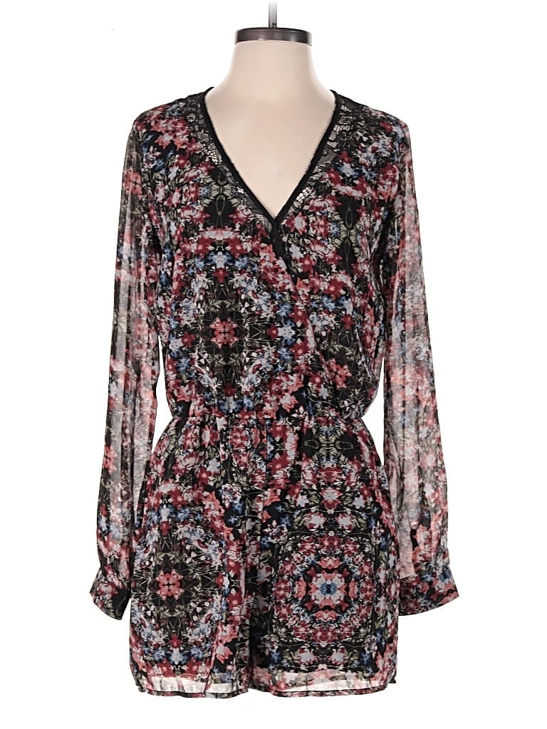 Pre-owned Bcbgeneration Romper In Black