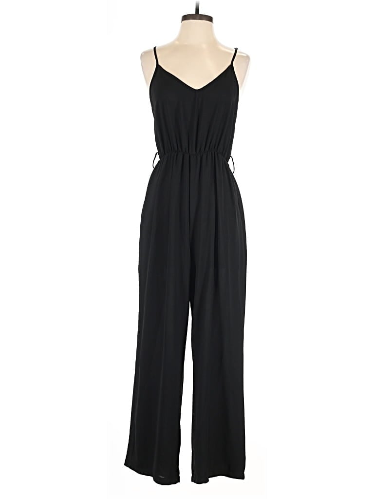 Pre-owned Emery Rose Jumpsuit In Black