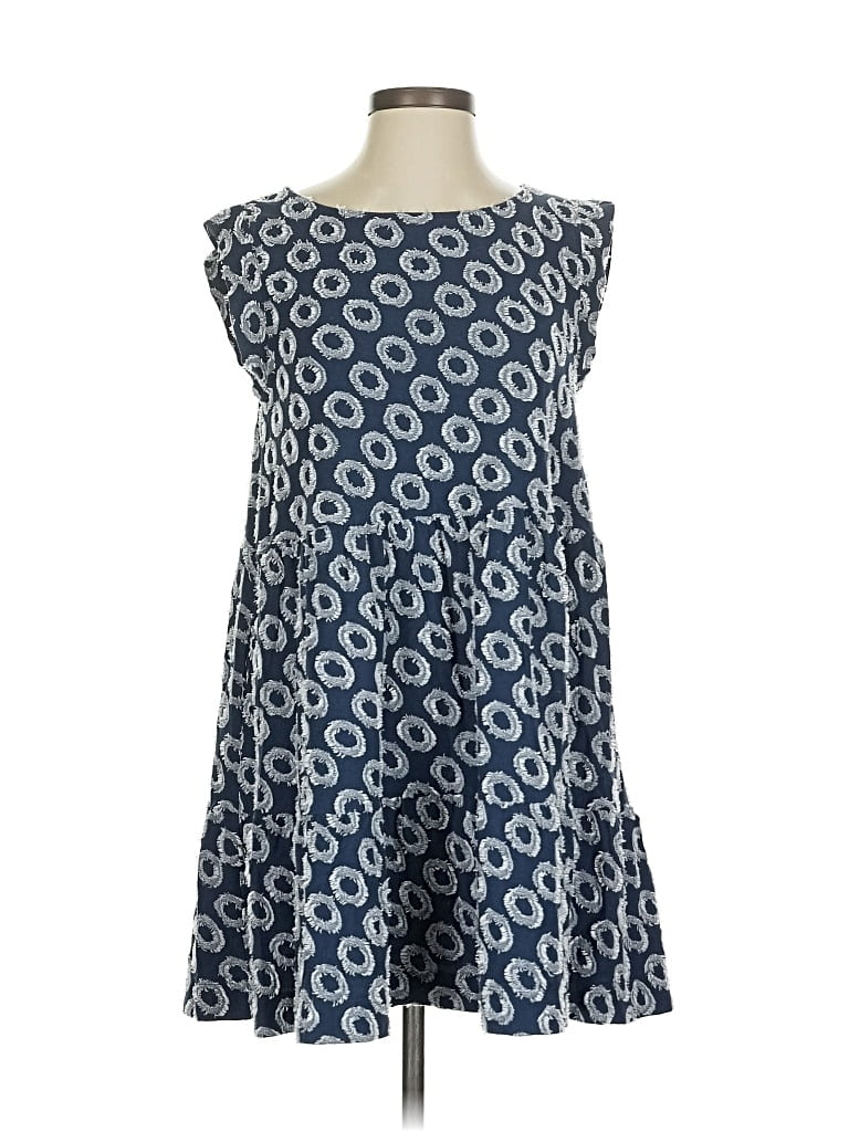 MAEVE BY ANTHROPOLOGIE Pre-owned Casual Dress In Blue