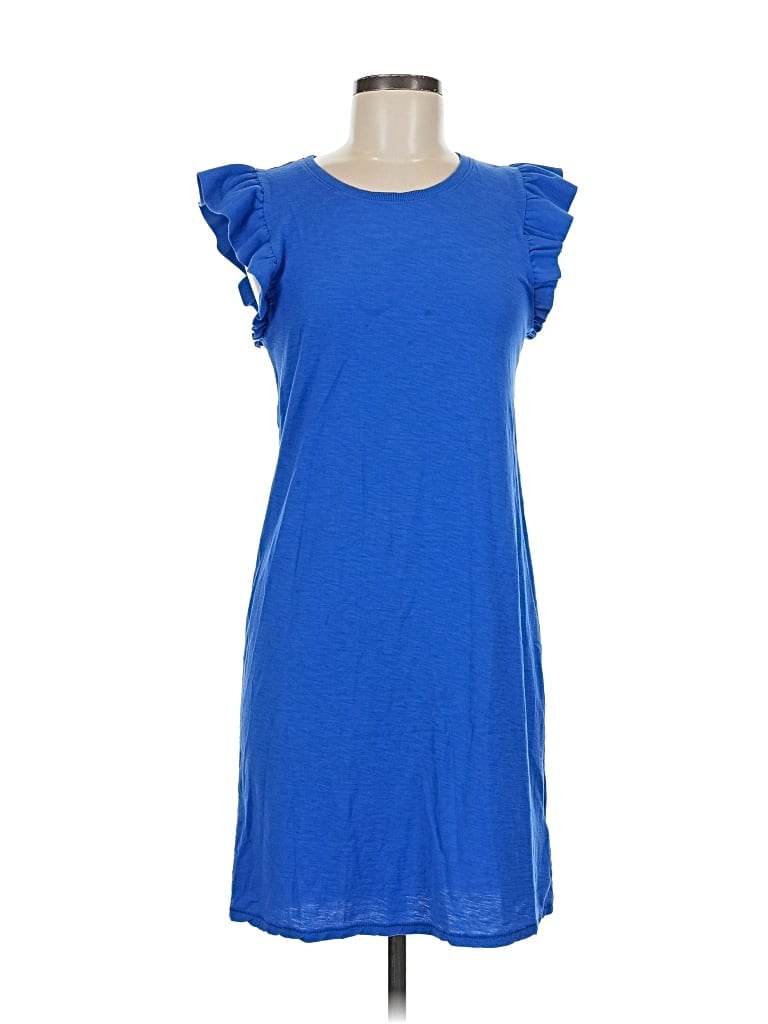 Pre-owned Nation Ltd Casual Dress In Blue