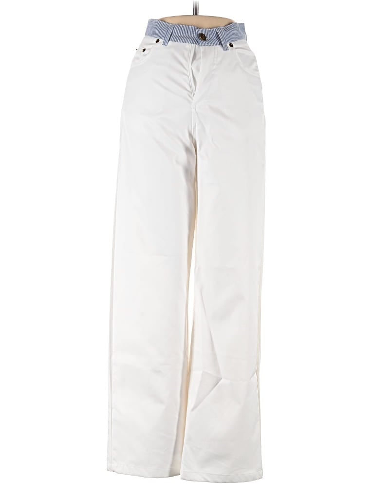 Pre-owned Assorted Brands Casual Pants In White