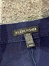 Eileen Fisher Solid Blue Leggings Size M - photo 3